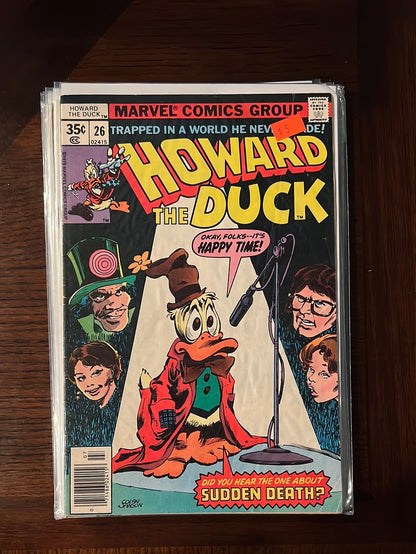 Howard the Duck v1