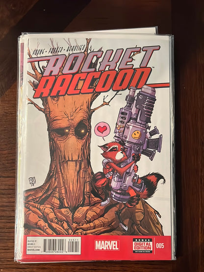 Rocket Raccoon v2 #1-11