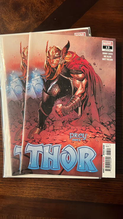 Thor v2, v3, v4, v5, v6, Mighty Thor v2