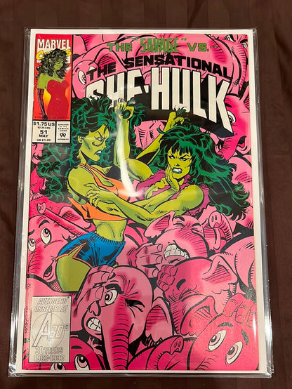 She Hulk Titles and Covers