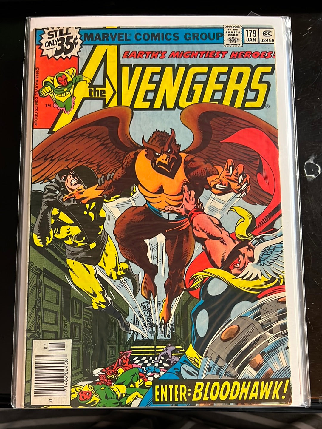 Avengers vol 1 (jusqu'au numéro 300)