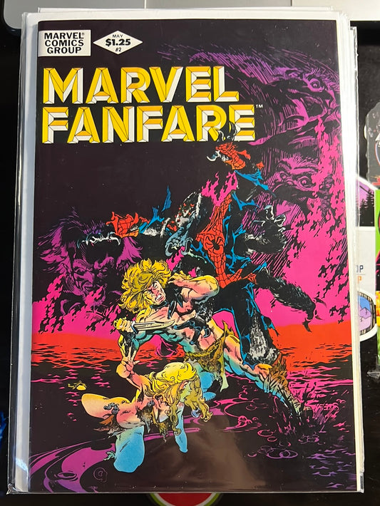 Marvel Fanfare vol. 1 et 2