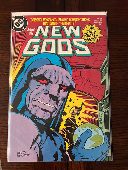 New Gods v1 & v2