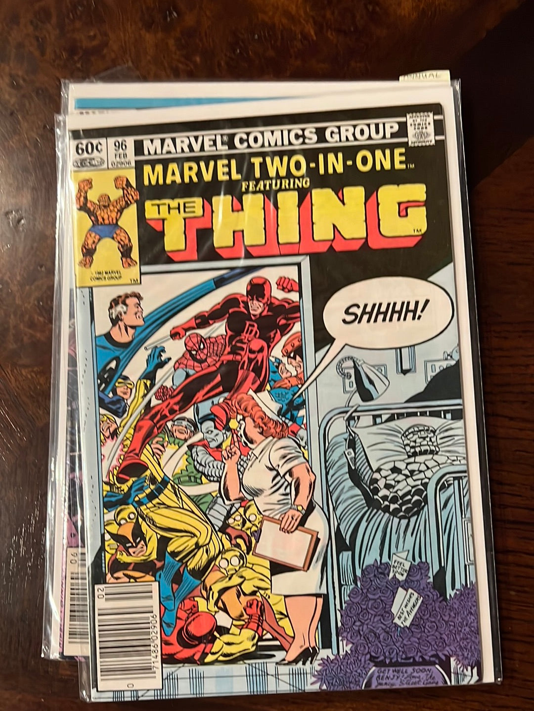 Marvel Two-in-One v1