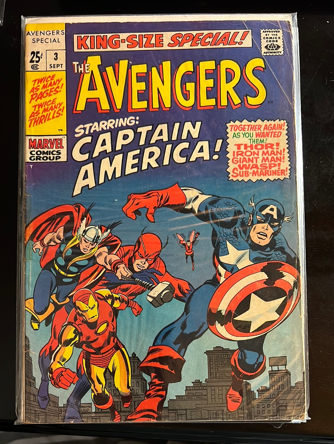 Avengers vol 1 (Starting at issues #301, and annuals)