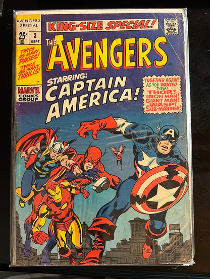 Avengers vol 1 (Starting at issues #301, and annuals)