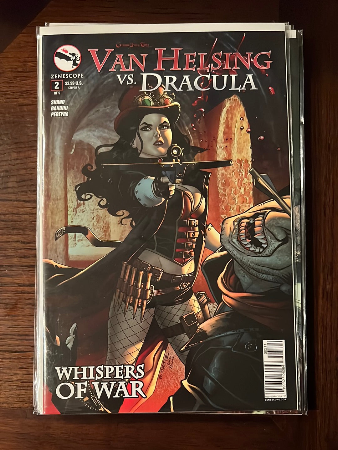 Van Helsing contra Drácula #2