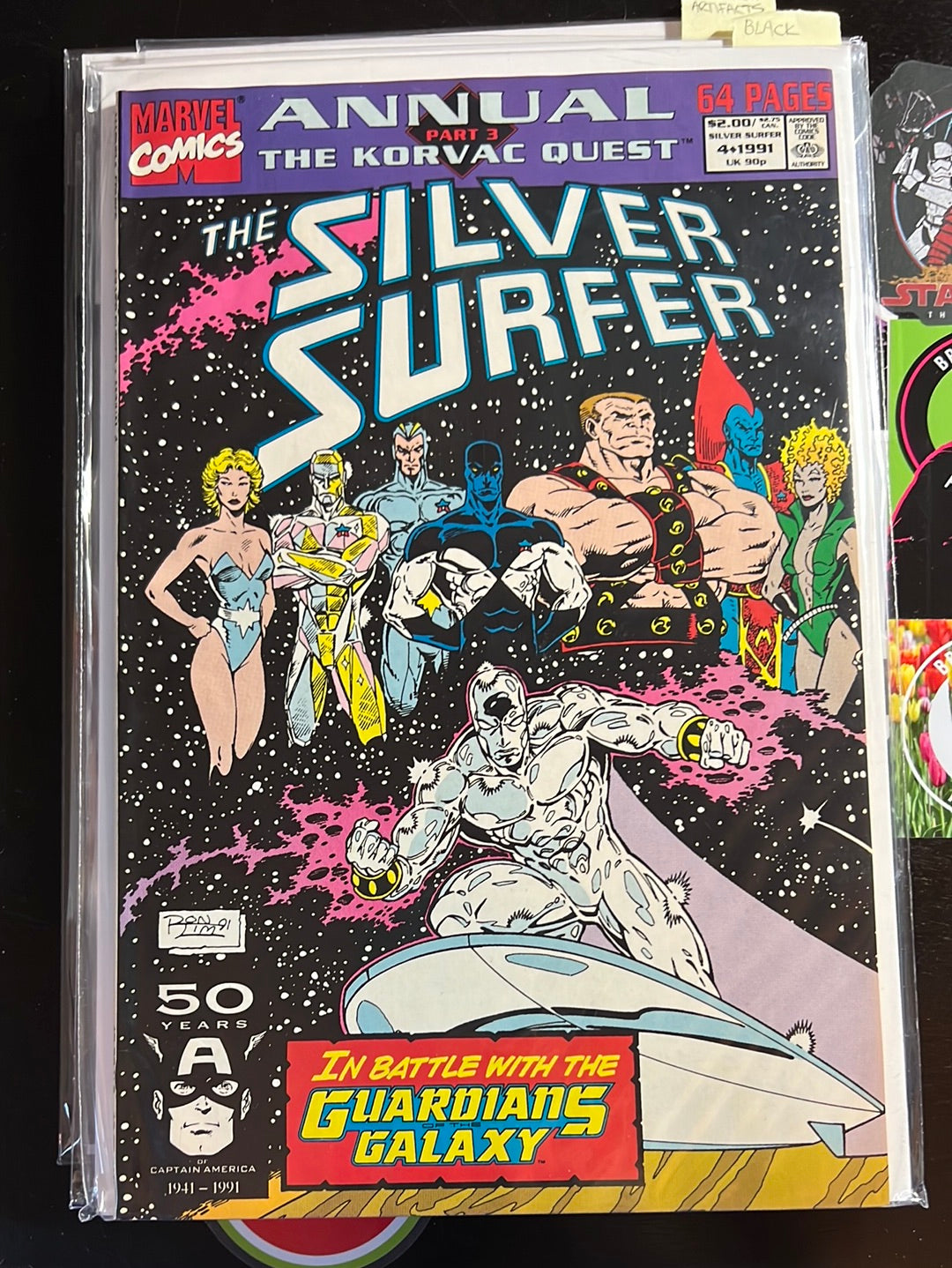 Títulos de Silver Surfer