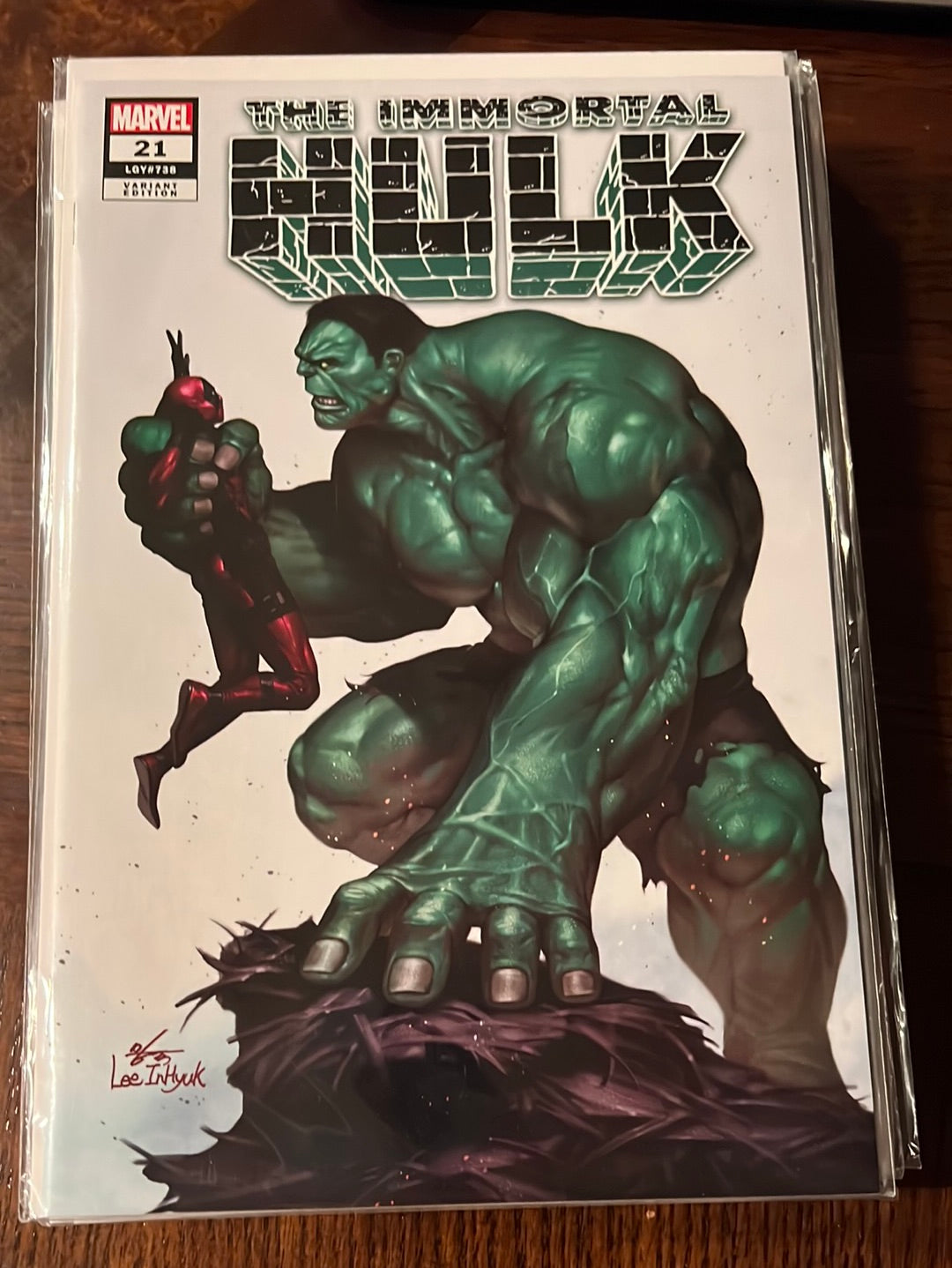 Hulk Titles