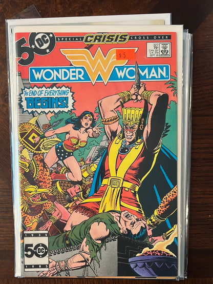 Wonder Woman v1, v3, v4, v5