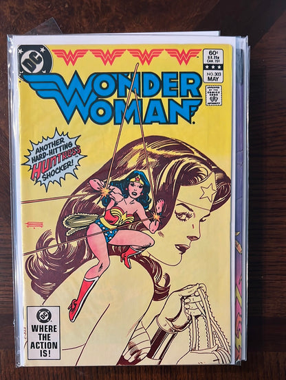 Wonder Woman v1, v3, v4, v5