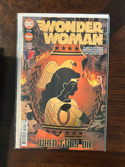 Wonder Woman v1, v3, v4, v5