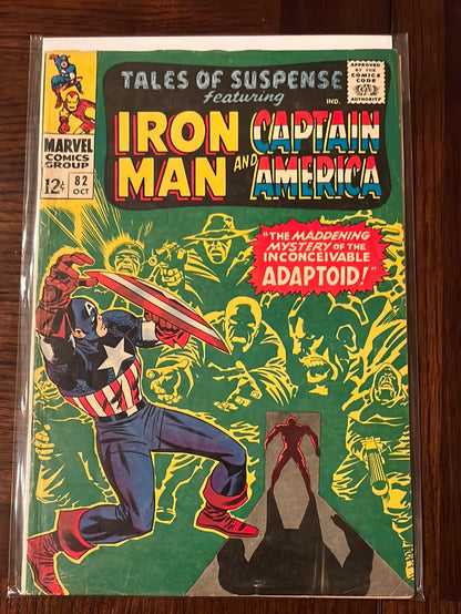 Tales of Suspense