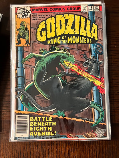 Godzilla (Marvel)