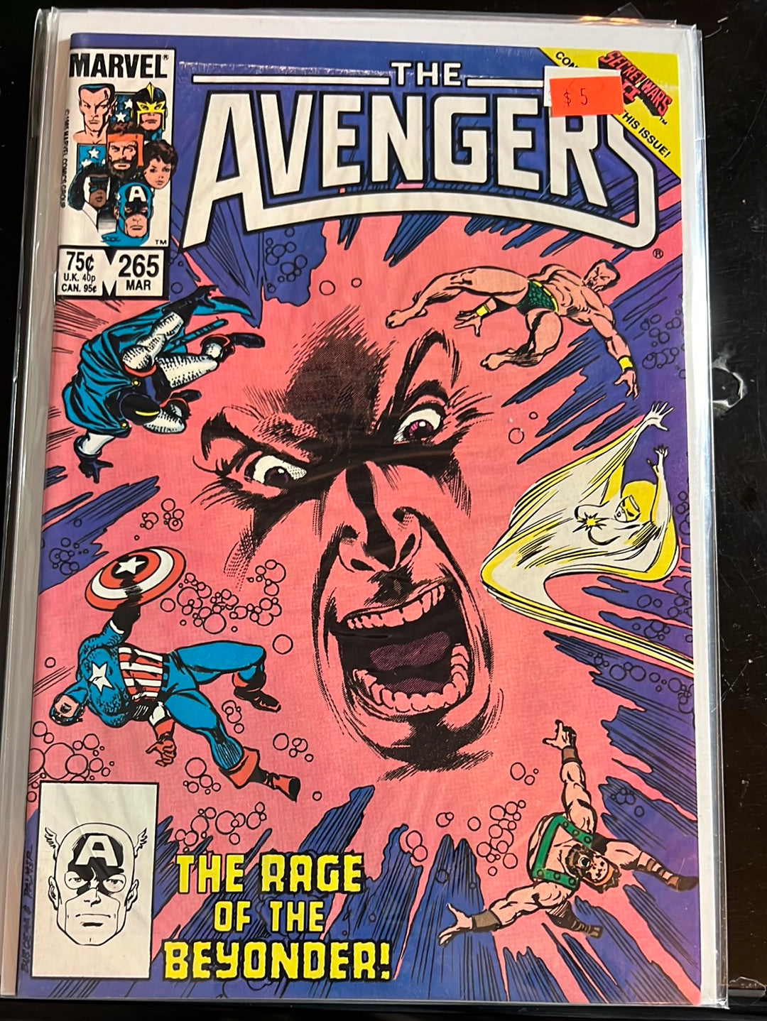 Avengers vol 1 (jusqu'au numéro 300)