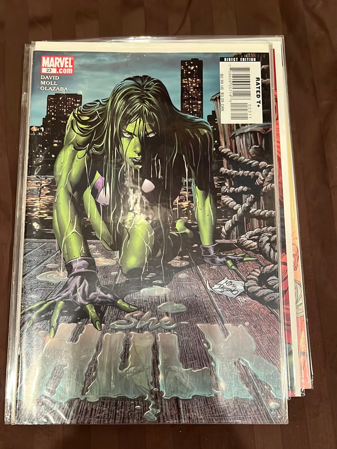 She Hulk Titles and Covers