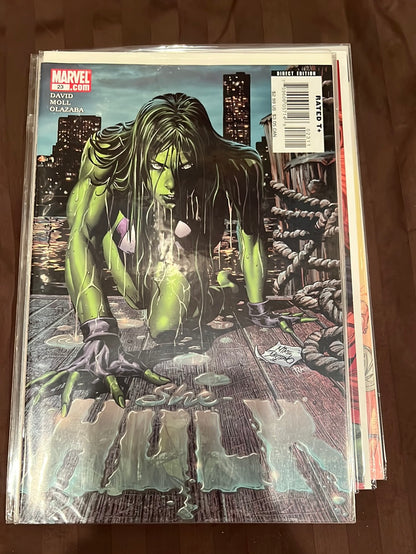 She Hulk Titles and Covers