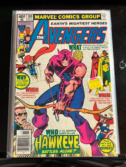 Avengers vol 1 (jusqu'au numéro 300)