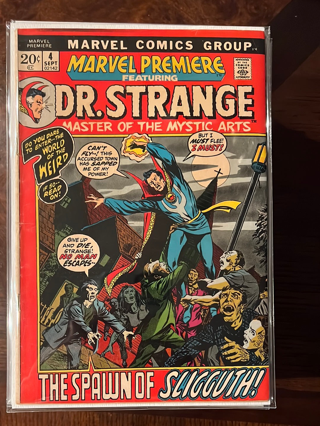 Marvel Premiere