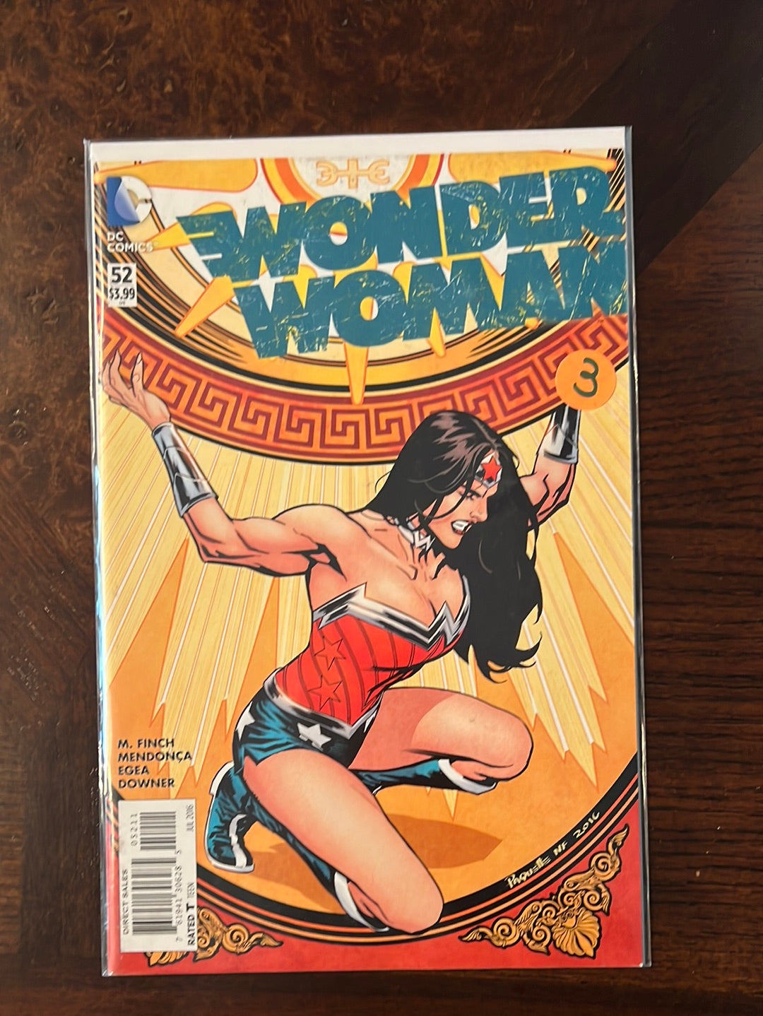 Wonder Woman v1, v3, v4, v5