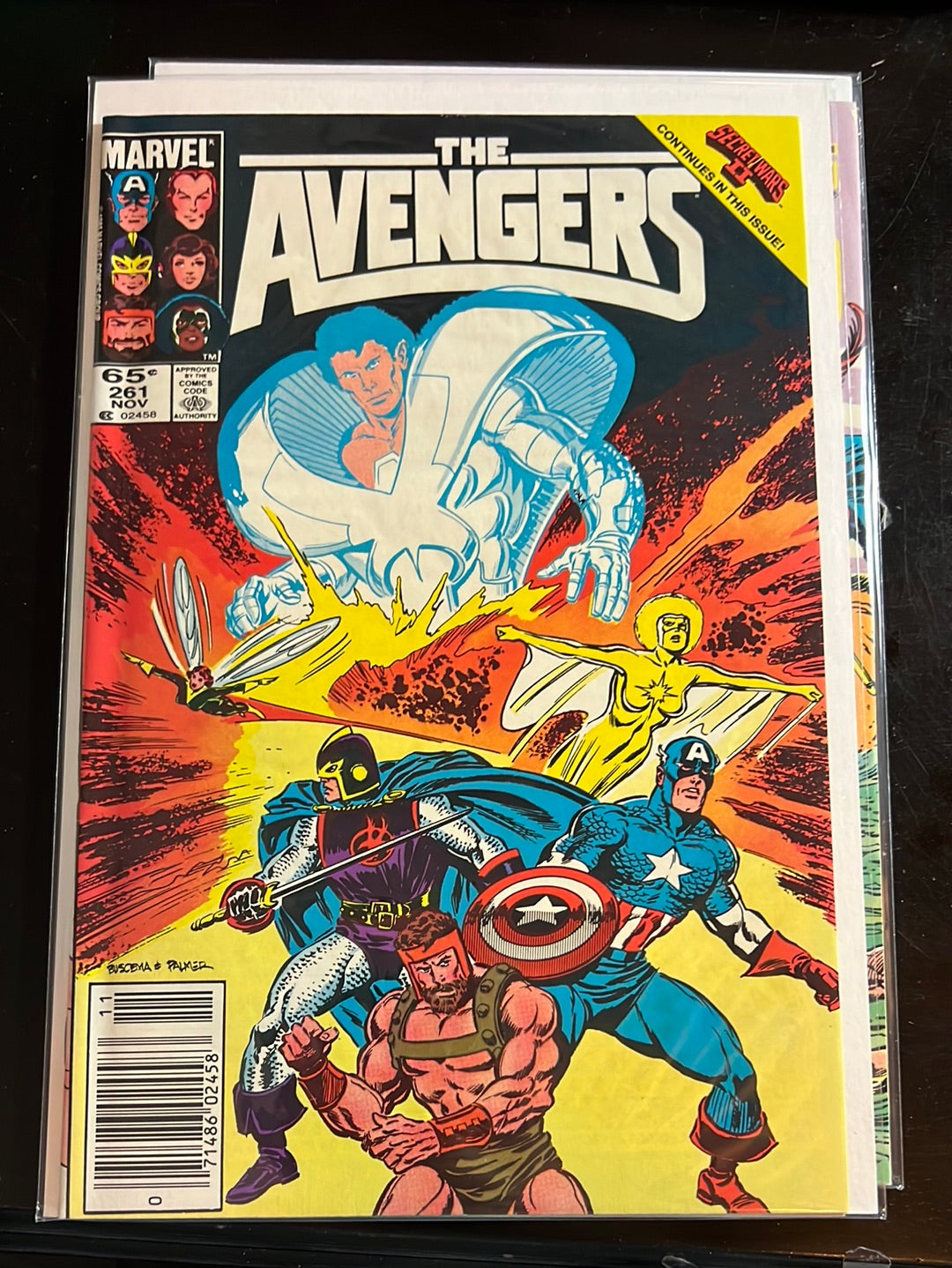 Avengers vol 1 (jusqu'au numéro 300)