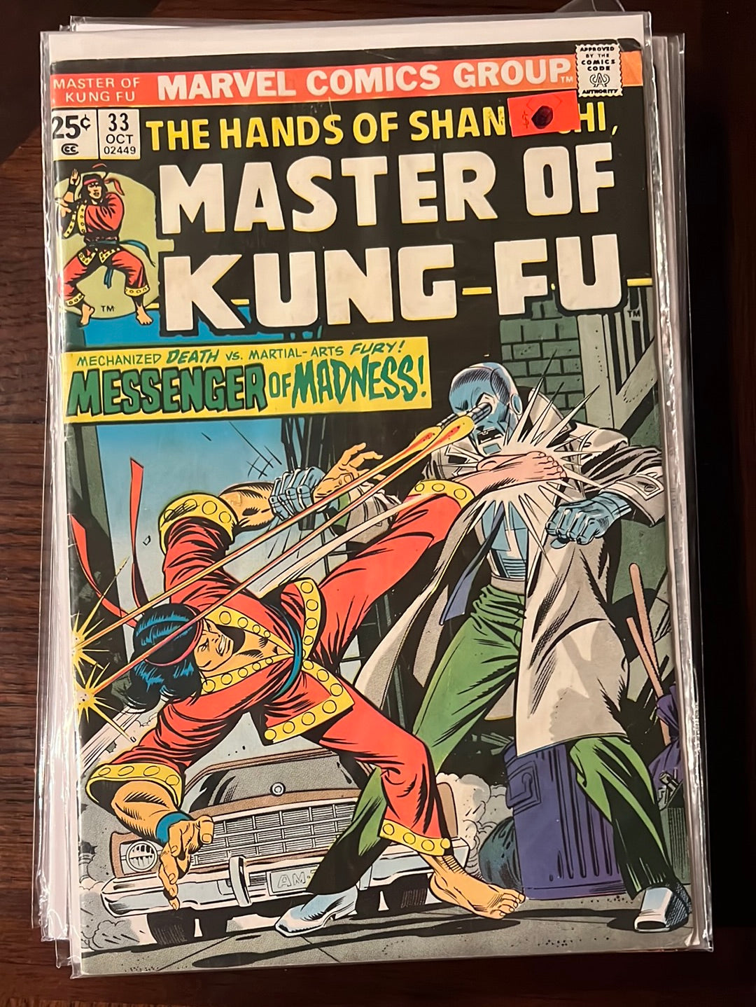 Shang Chi: Maestro del Kung Fu