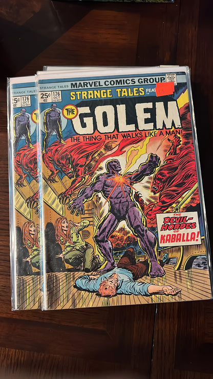 Doctor Strange, Strange Tales, & Related titles