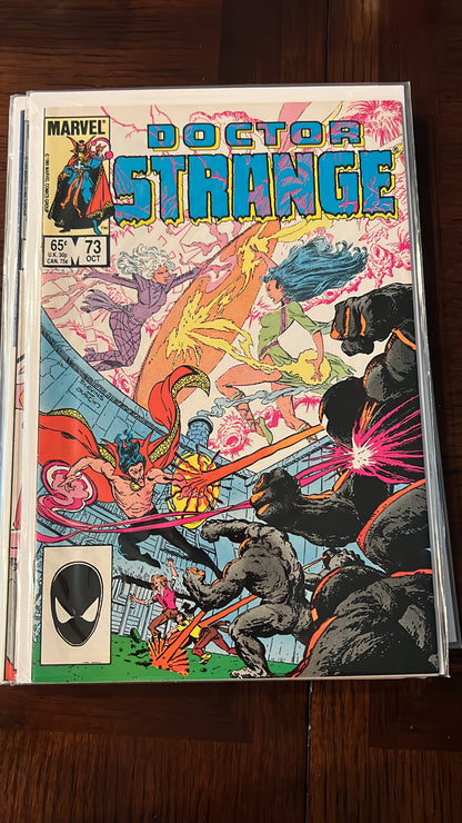 Doctor Strange, Strange Tales, & Related titles