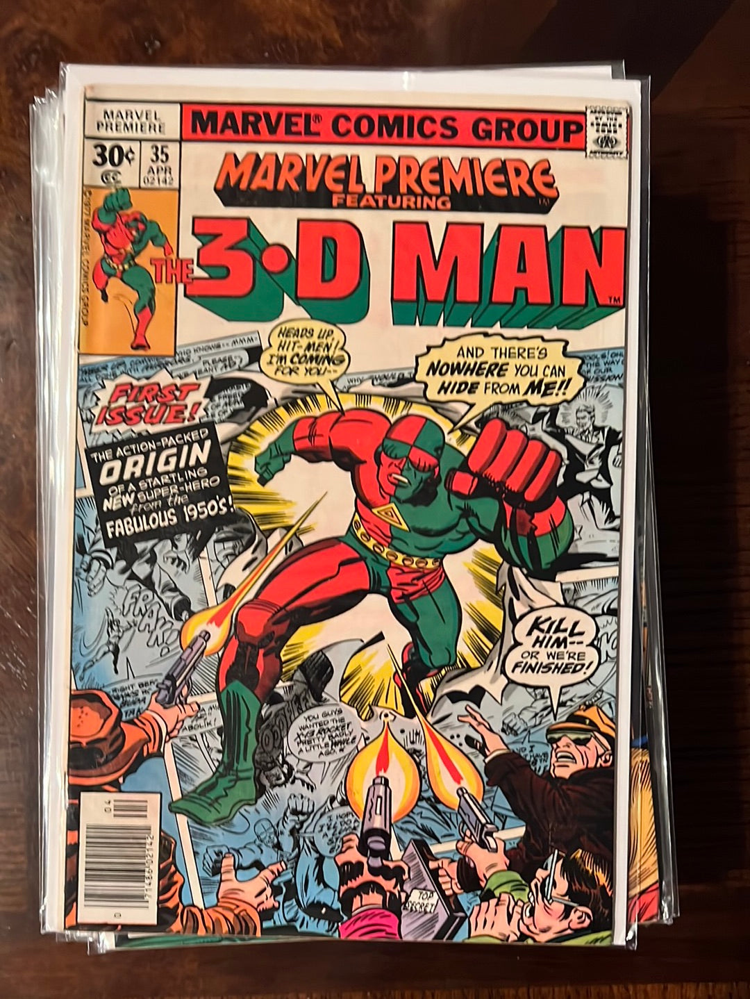 Marvel Premiere