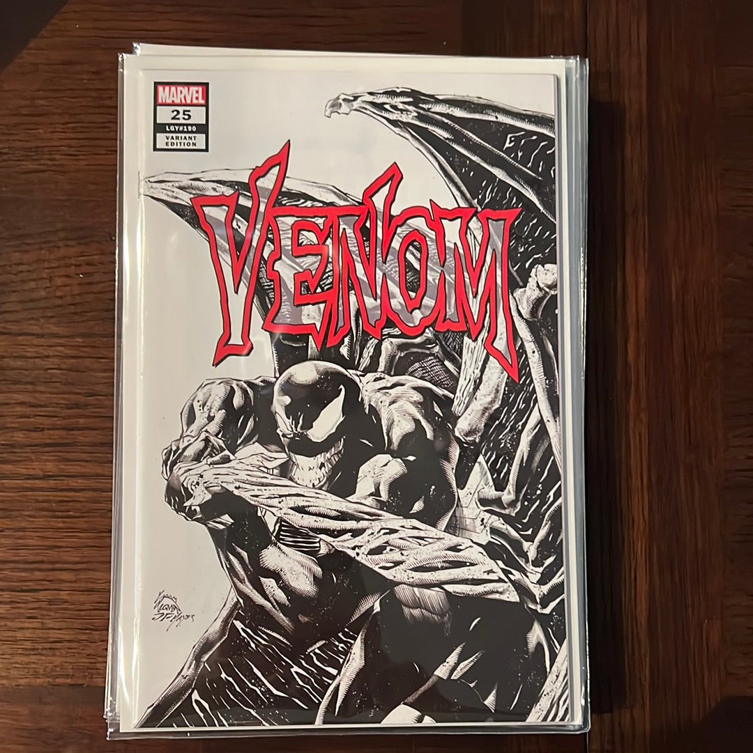 Venom Runs et variantes de couvertures/titres