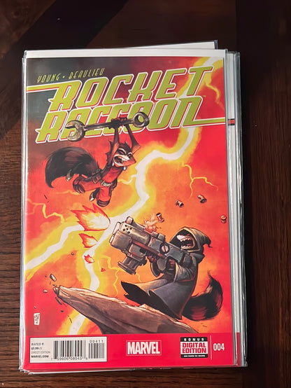 Rocket Raccoon v2 #1-11