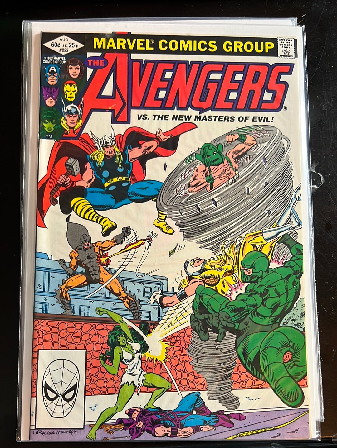 Avengers vol 1 (jusqu'au numéro 300)