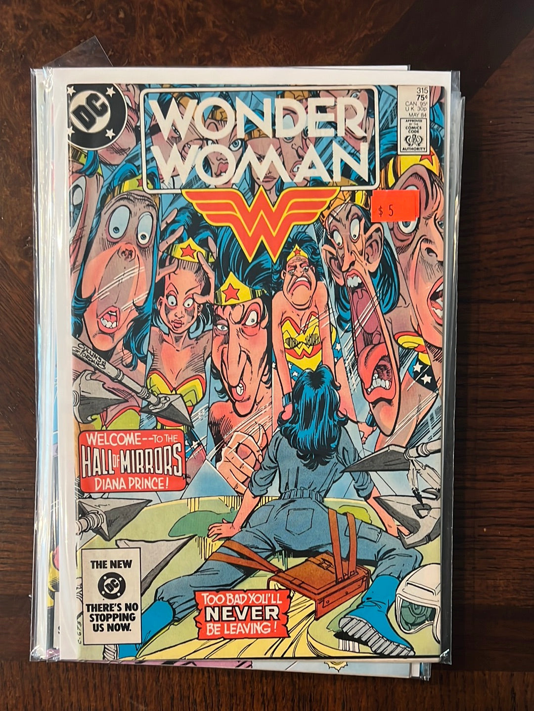 Wonder Woman v1, v3, v4, v5