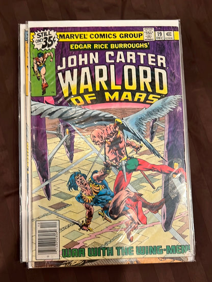 John Carter, Warlord of Mars