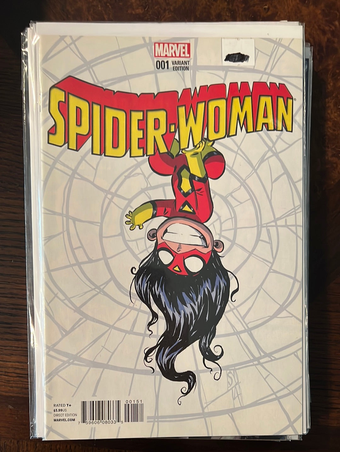 Seda/Niña Araña/Mujer Araña/Araña Gwen/Araña Fantasma