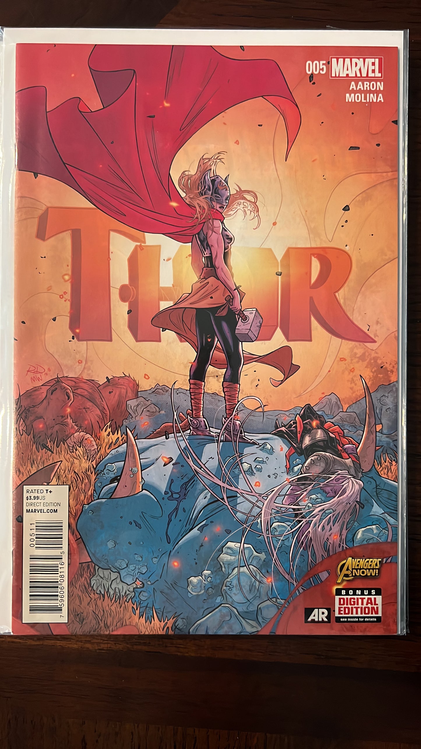 Thor v2, v3, v4, v5, v6, Mighty Thor v2