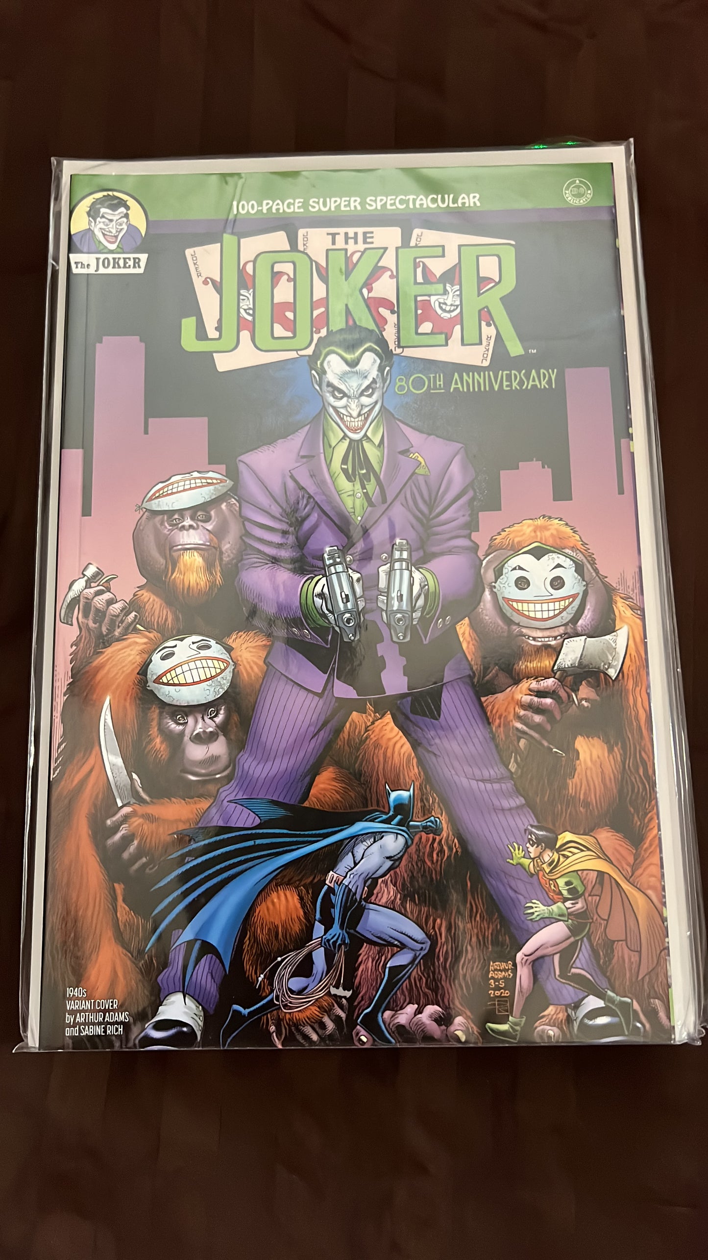 Joker Titles