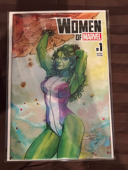 She Hulk Titles and Covers