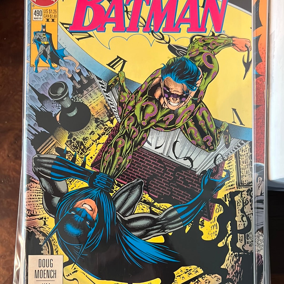 Batman volumn 1 - DC Comic Books - (individual issues)