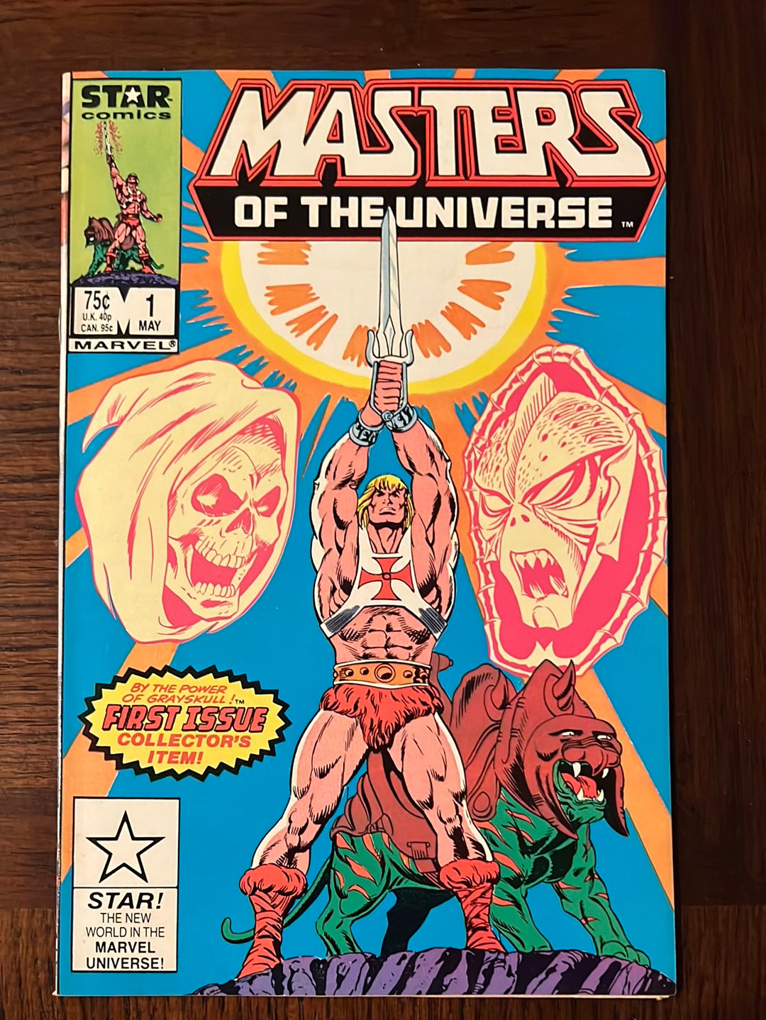 Masters of the Universe #1