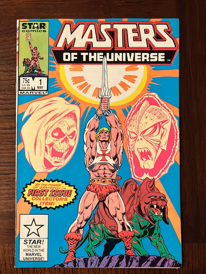 Masters of the Universe #1