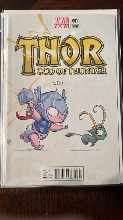 Thor God of Thunder