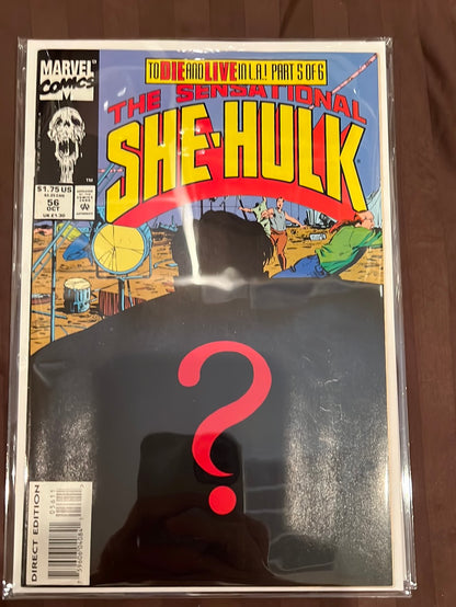 She Hulk Titles and Covers