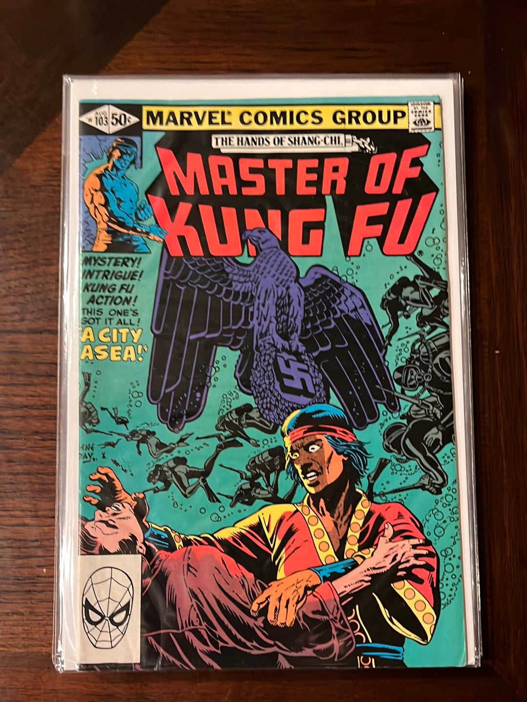 Shang Chi: Maestro del Kung Fu