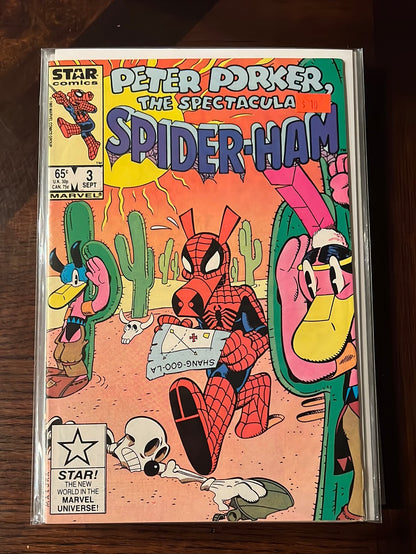 Spider-Ham, Peter Porker Spectacular Spider-Ham