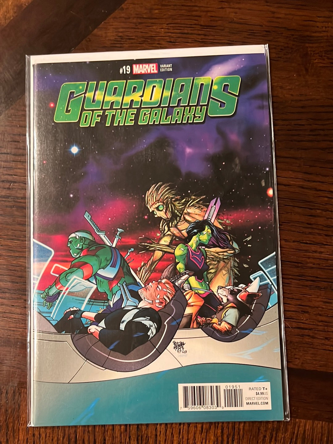 Guardians of the Galaxy v4