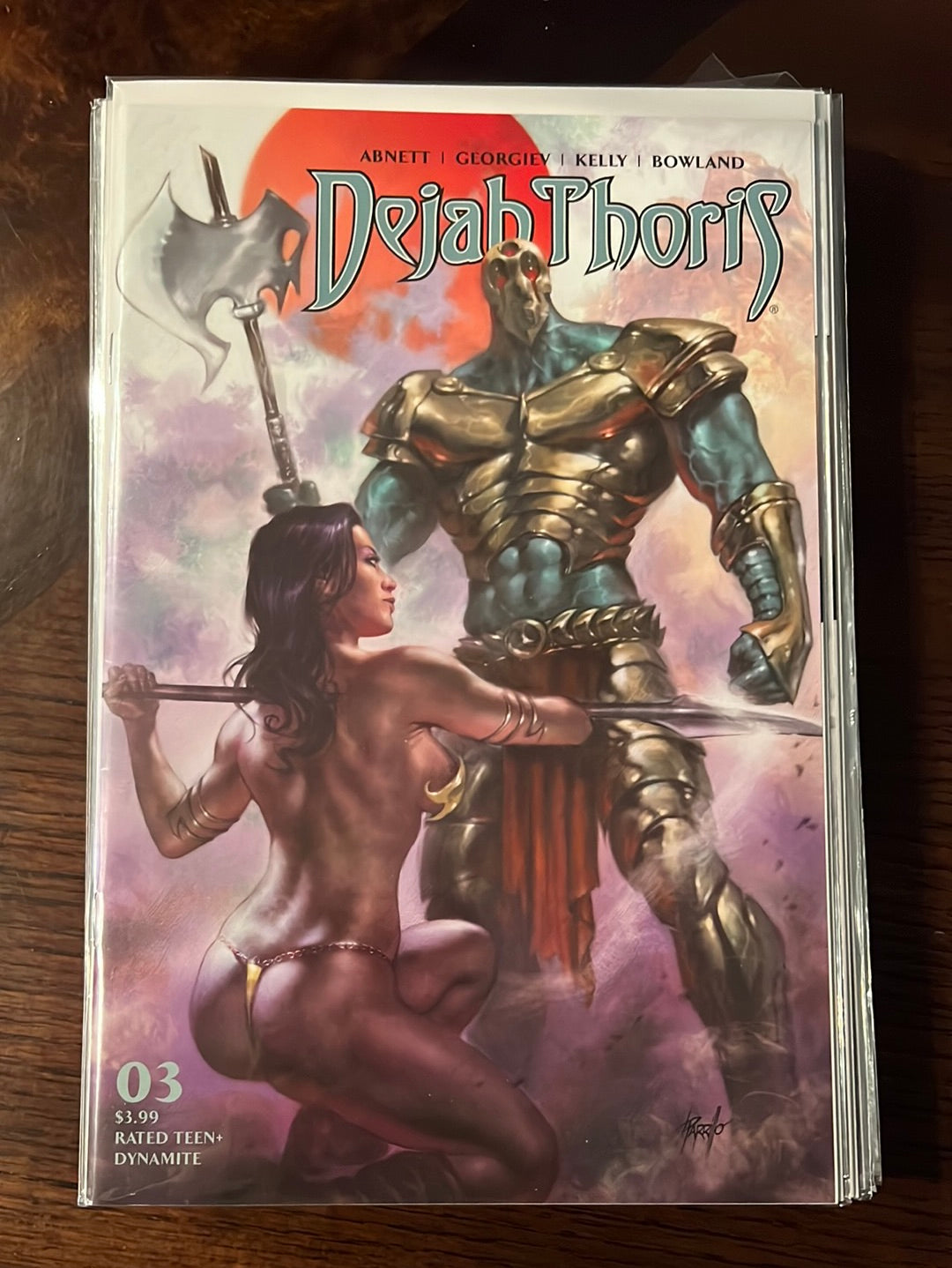 Dejah Thoris v3