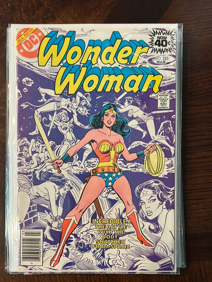 Wonder Woman v1, v3, v4, v5