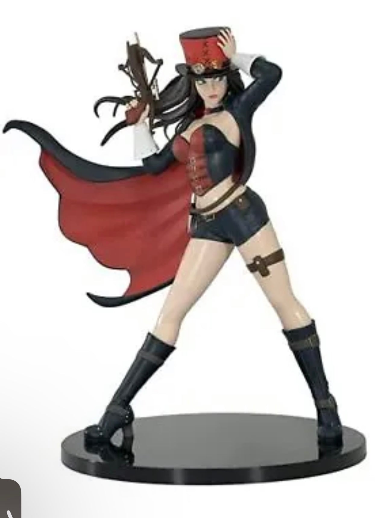 Estatua estilo Zenescope Grimm Fairy Tales Van Helsing Bishoujo multicolor 9 pulgadas.