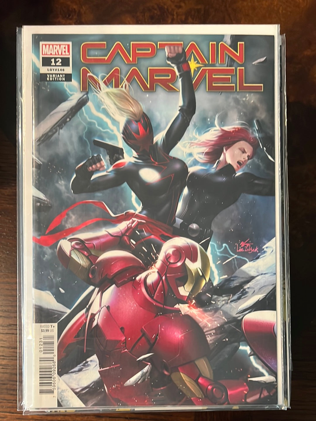 Captain Marvel v2 - current